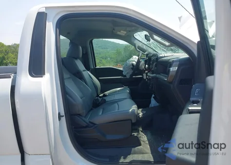 2024 Ford F-150 Xl из США, поврежденный, VIN 1FTMF1LP5RKF07993